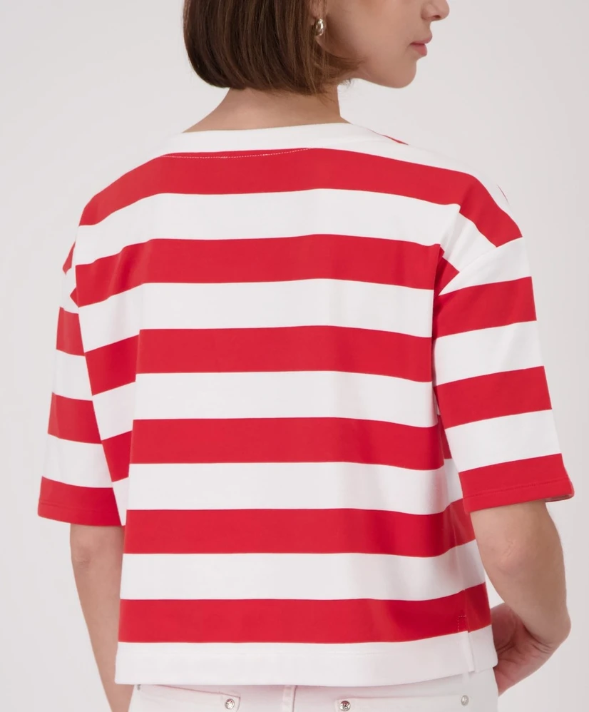 Monari T-shirt Striped