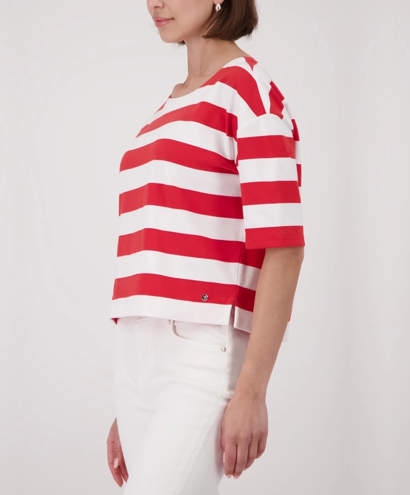 Monari T-shirt Striped