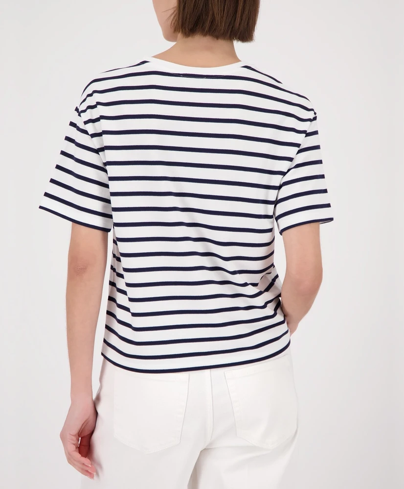 Monari T-shirt Striped