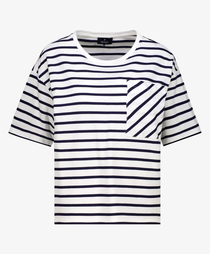 Monari T-shirt Striped