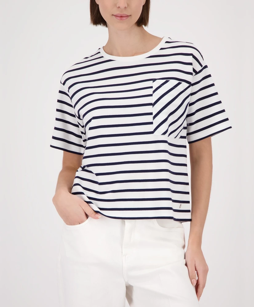 Monari T-shirt Striped