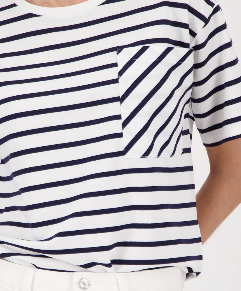 Monari T-shirt Striped