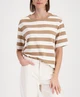 Monari T-shirt Striped