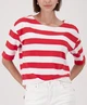 Monari T-shirt Striped