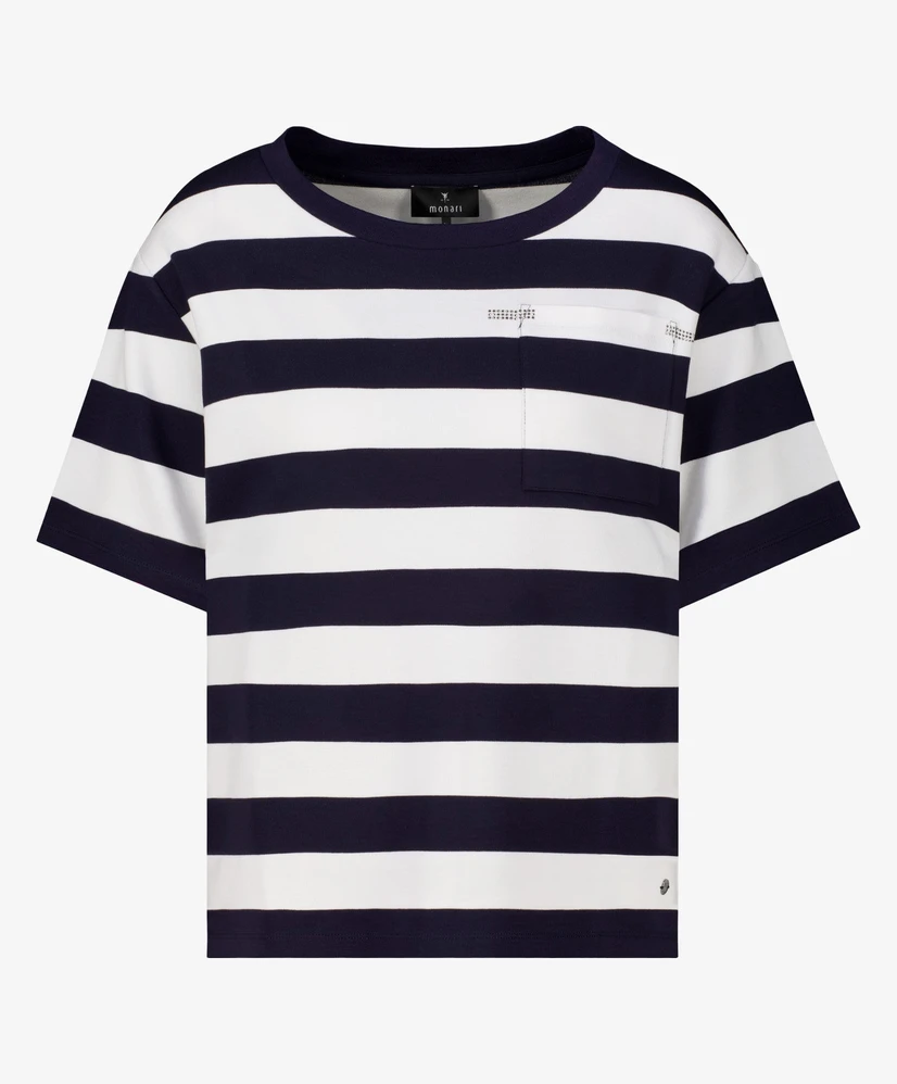 Monari T-shirt Stripes