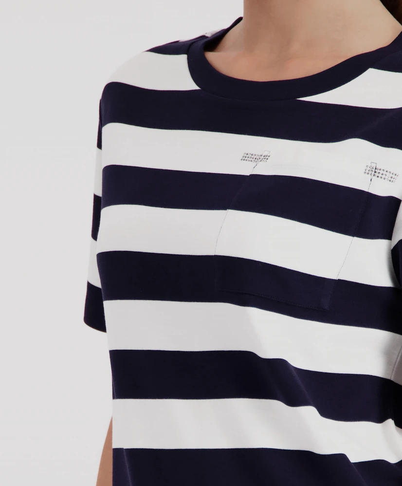 Monari T-shirt Stripes