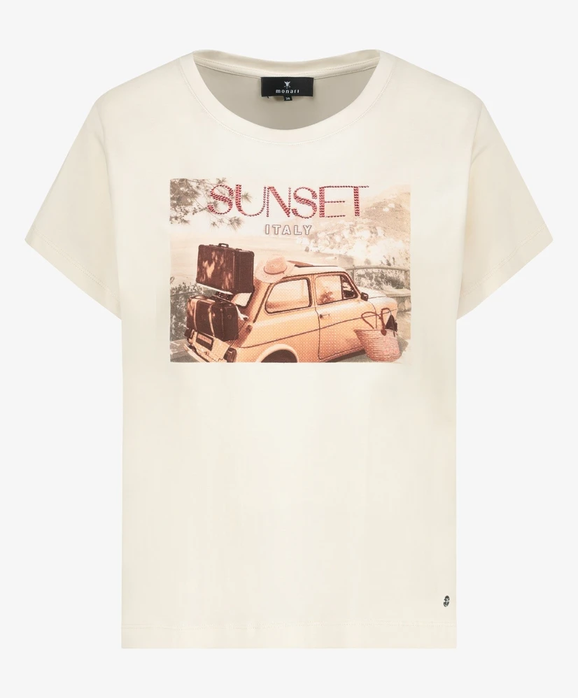 Monari T-shirt Sunset