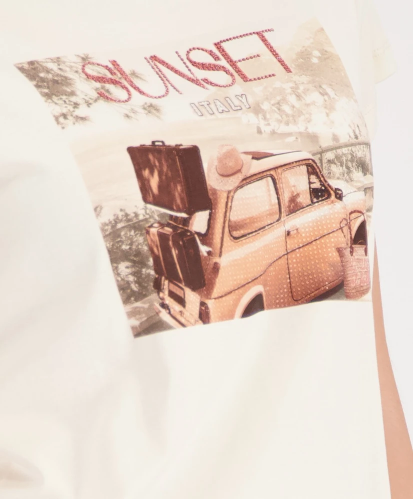 Monari T-shirt Sunset