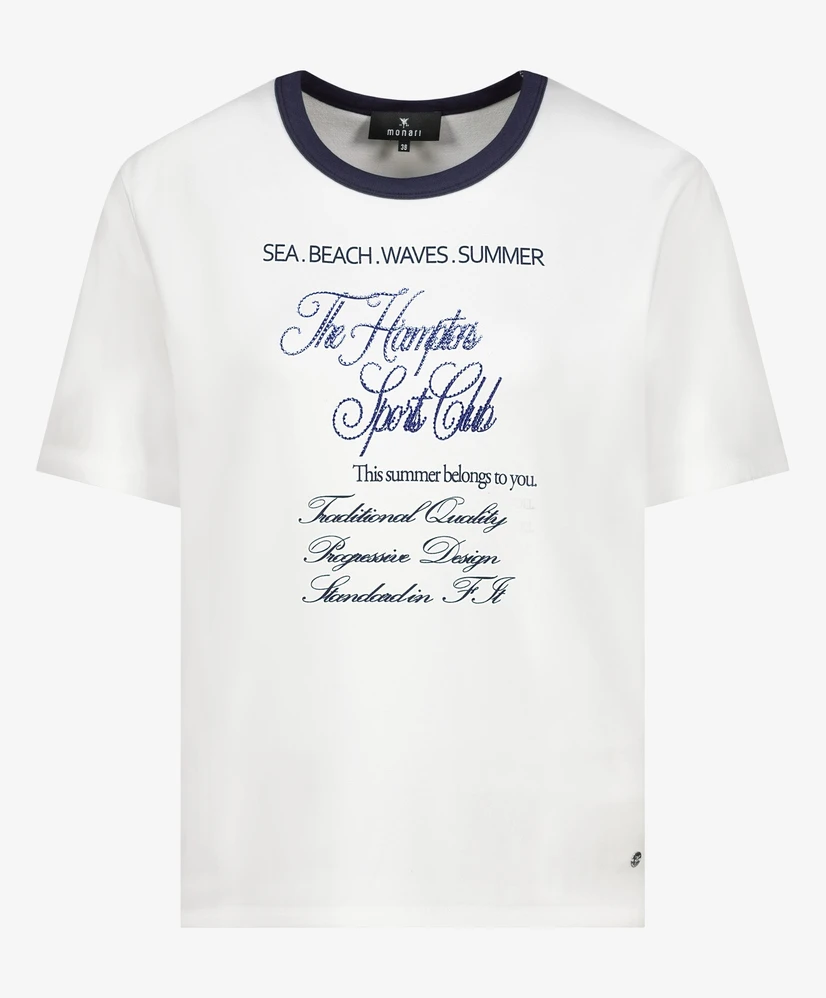 Monari T-shirt The Hamptons