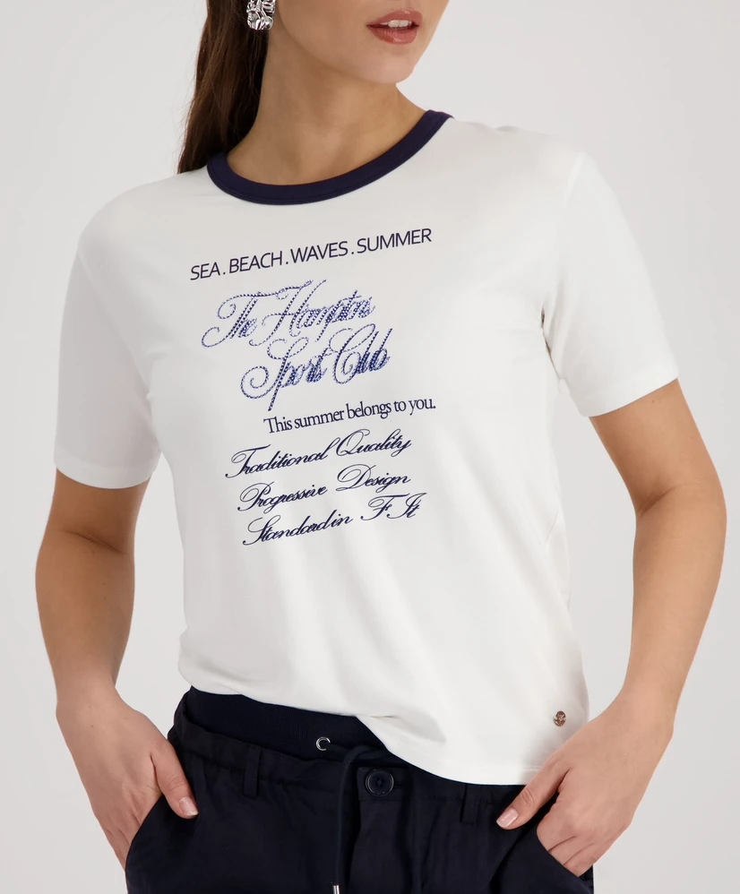 Monari T-shirt The Hamptons