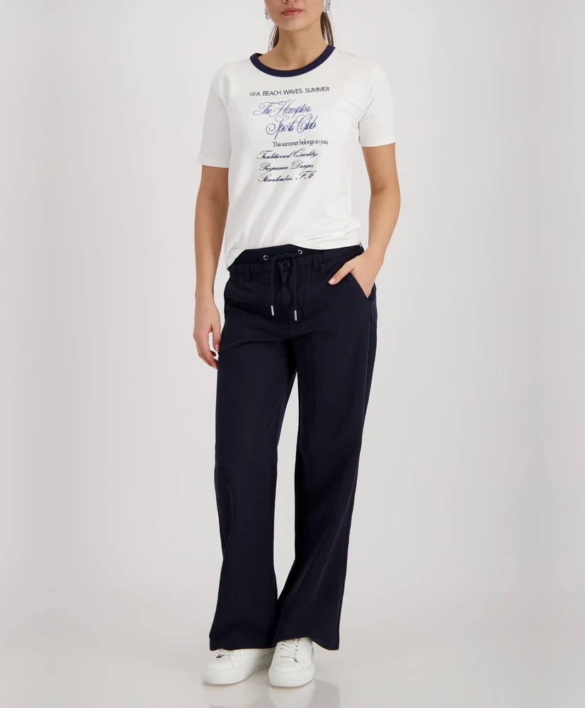 Monari T-shirt The Hamptons