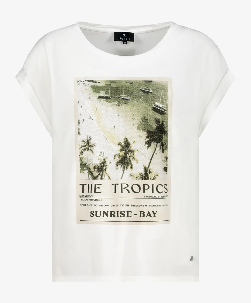Monari T-shirt The Tropics