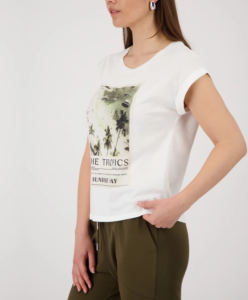 Monari T-shirt The Tropics