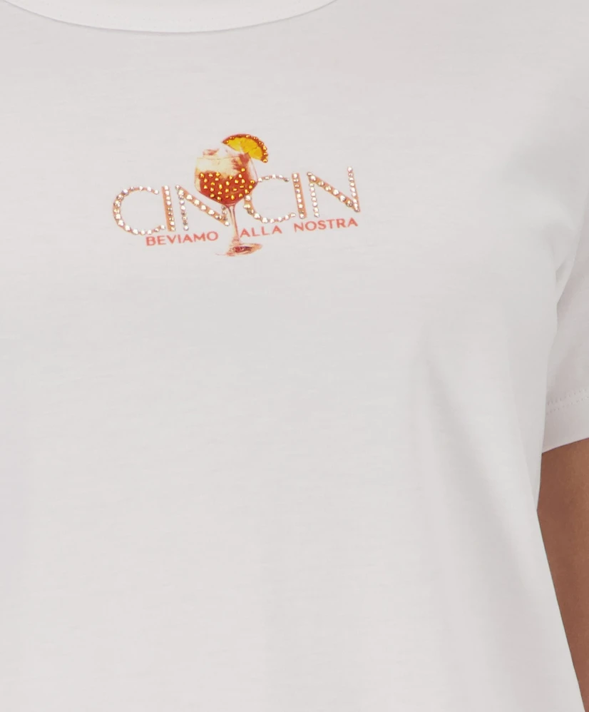Monari T-shirt Viva Italia