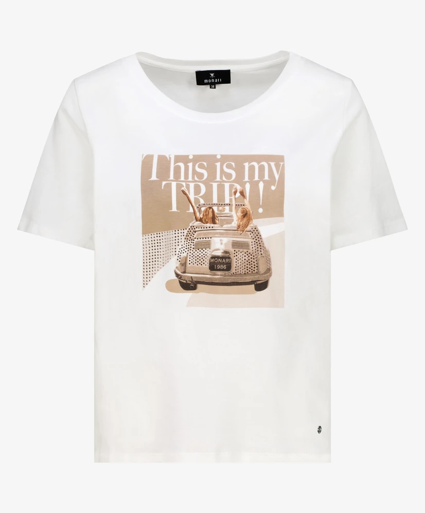 Monari T-shirt Viva Italia