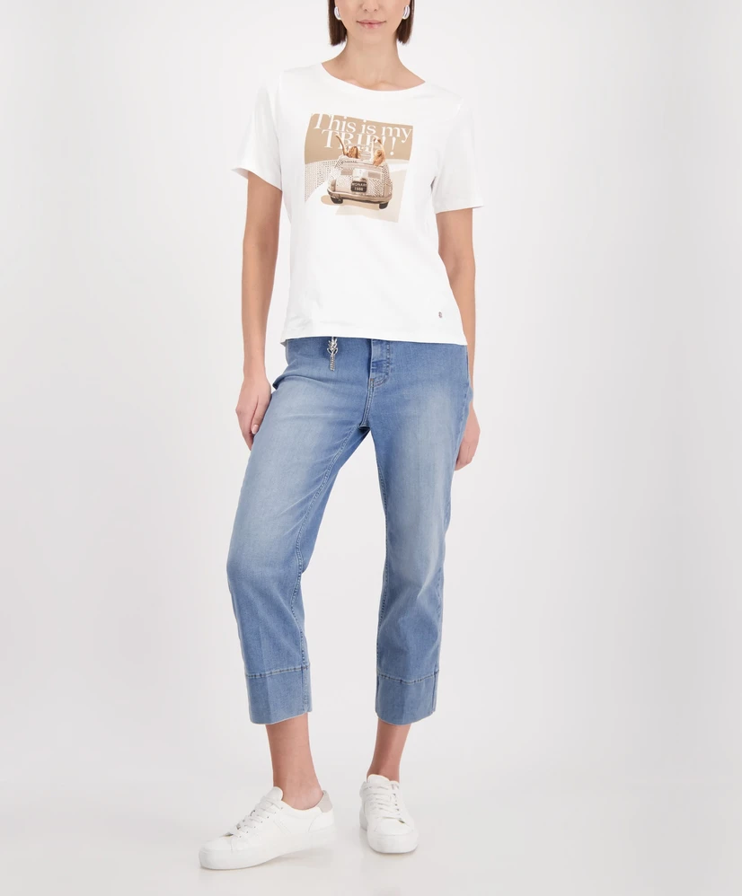Monari T-shirt Viva Italia