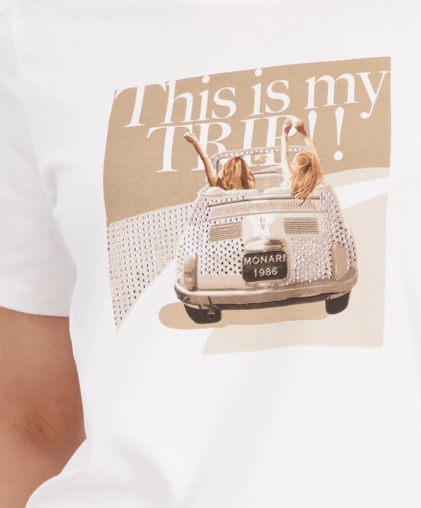 Monari T-shirt Viva Italia