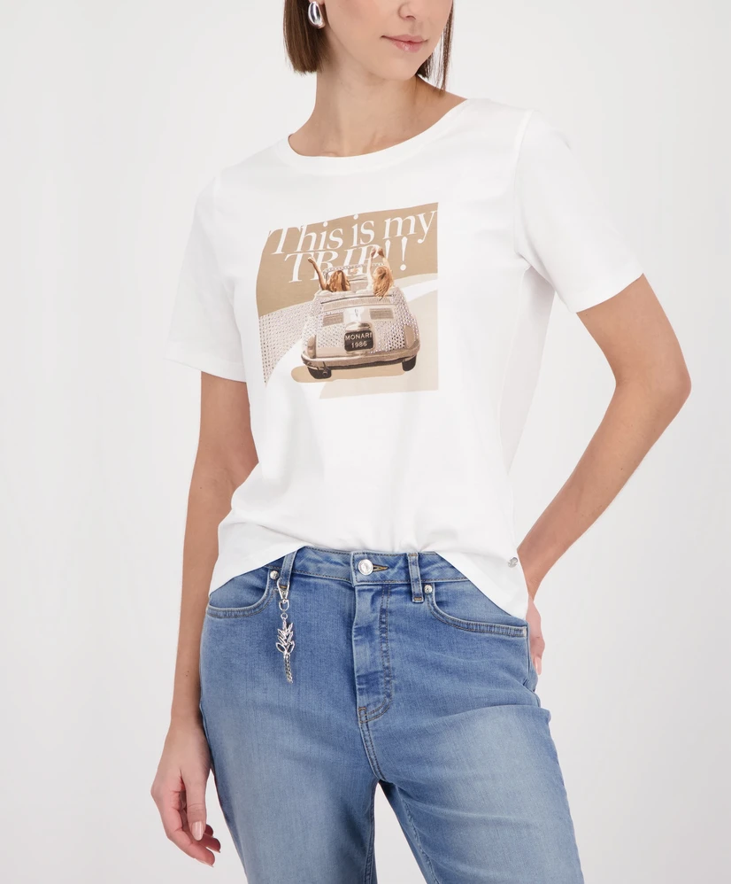 Monari T-shirt Viva Italia