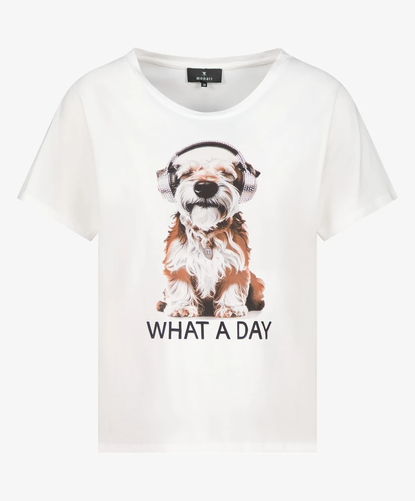 Monari T-shirt What A Day