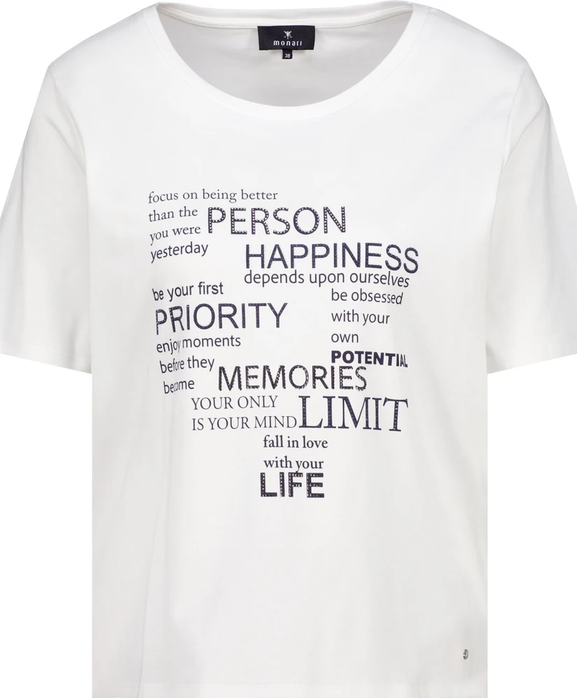 Monari T-shirt Words