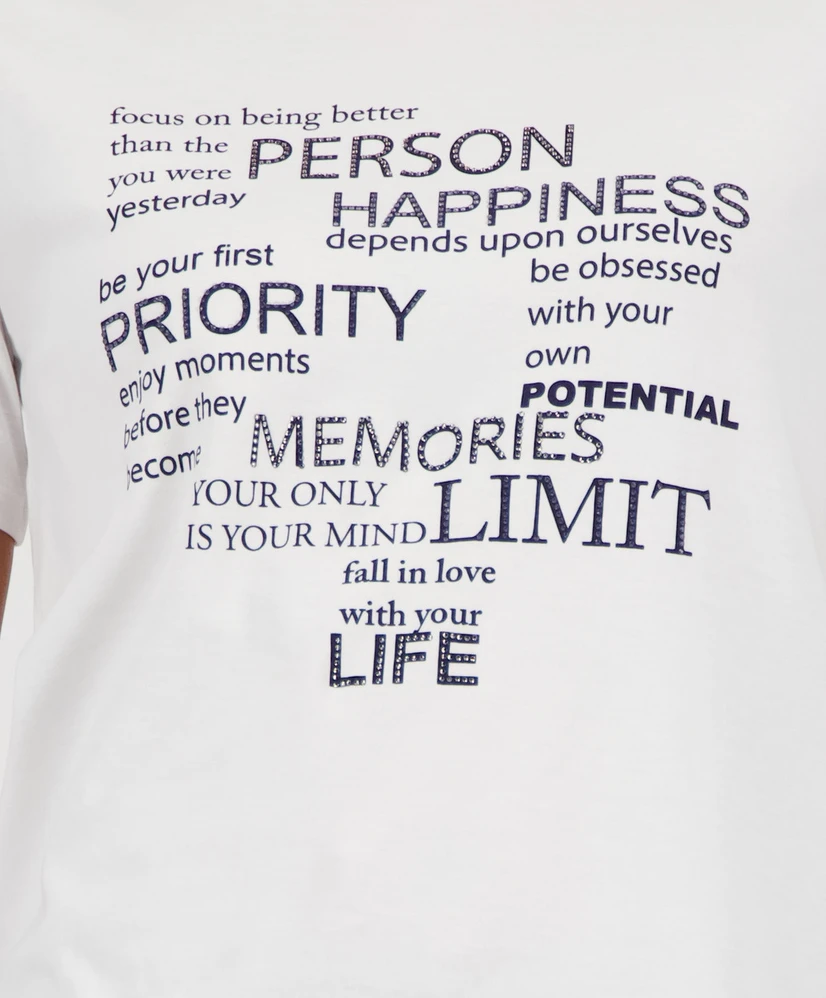 Monari T-shirt Words