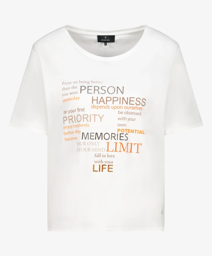 Monari T-shirt Words