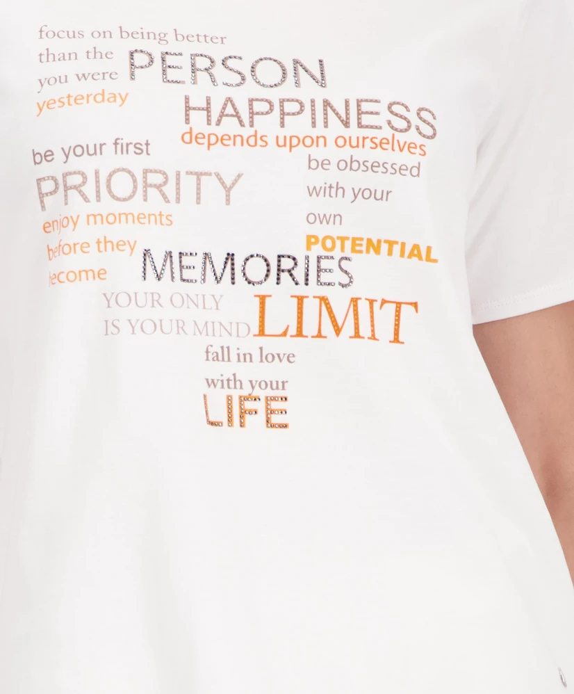 Monari T-shirt Words