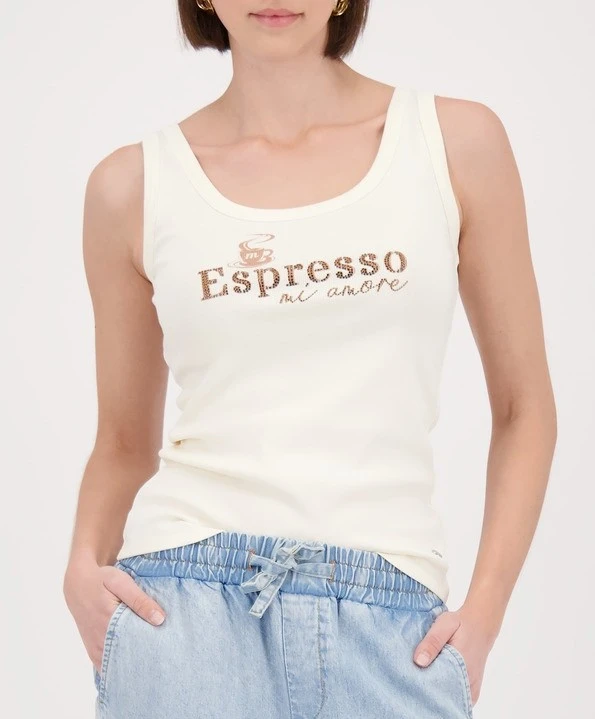 Monari Top Espresso Mi Amore
