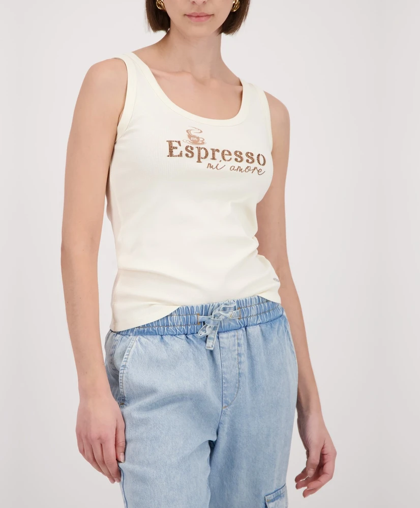 Monari Top Espresso Mi Amore