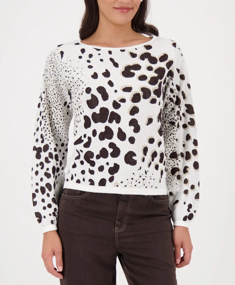 Monari Trui Allover Print