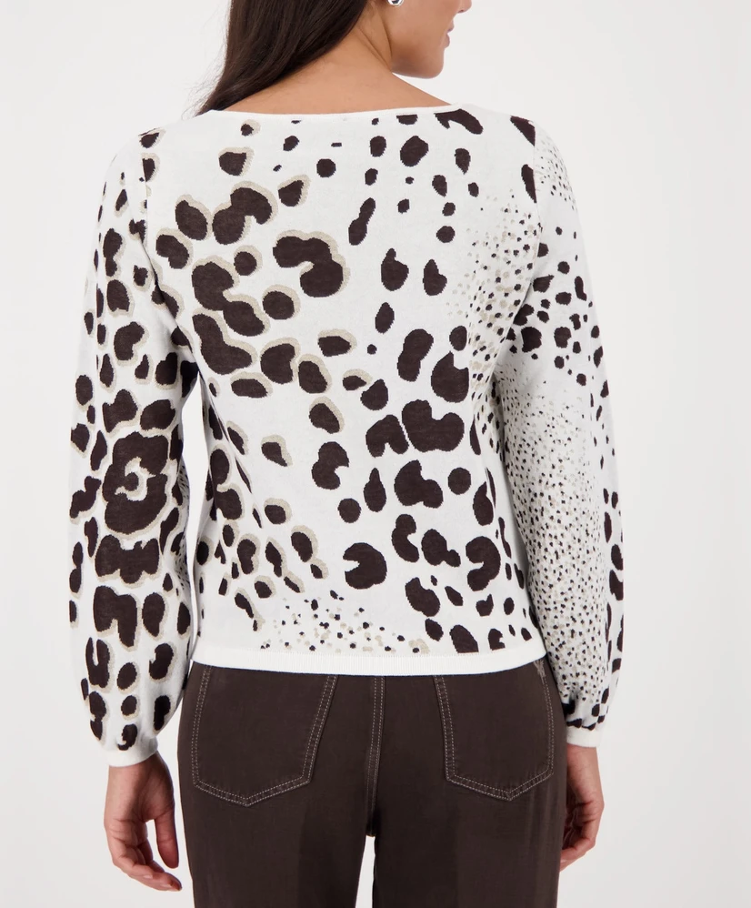 Monari Trui Allover Print