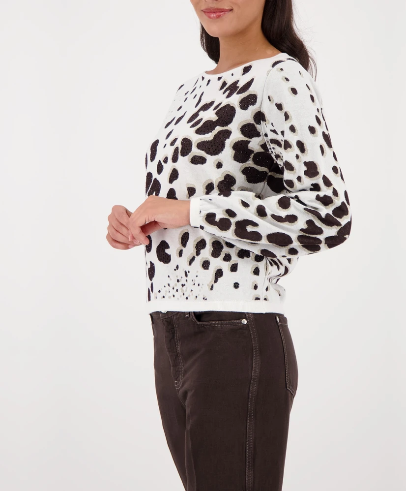 Monari Trui Allover Print