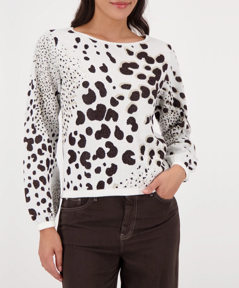 Monari Trui Allover Print