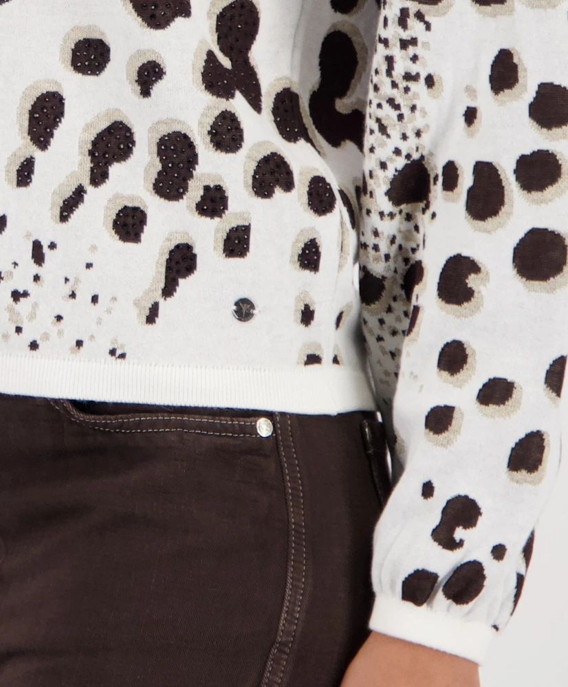 Monari Trui Allover Print