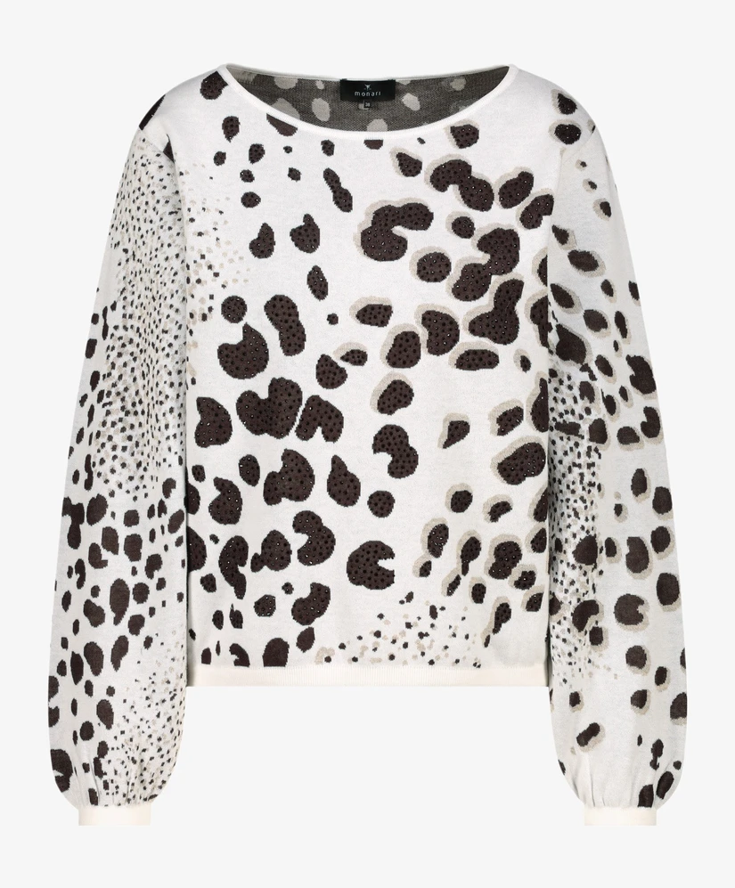 Monari Trui Allover Print