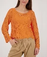 Monari Trui Flower Gebreid