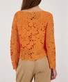 Monari Trui Flower Gebreid