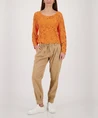 Monari Trui Flower Gebreid