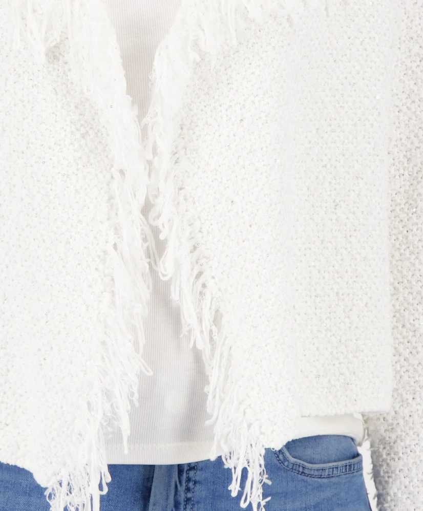 Monari Vest Fringes