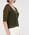 Monari Vest Gebreid