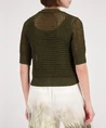 Monari Vest Gebreid