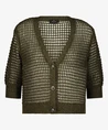 Monari Vest Gebreid