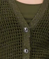 Monari Vest Gebreid