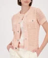 Monari Vest Knitted