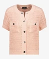 Monari Vest Knitted