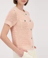 Monari Vest Knitted