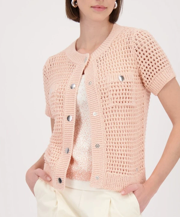 Monari Vest Knitted