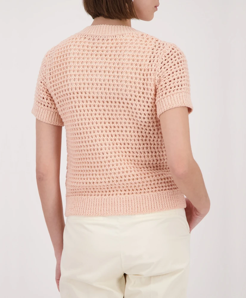 Monari Vest Knitted