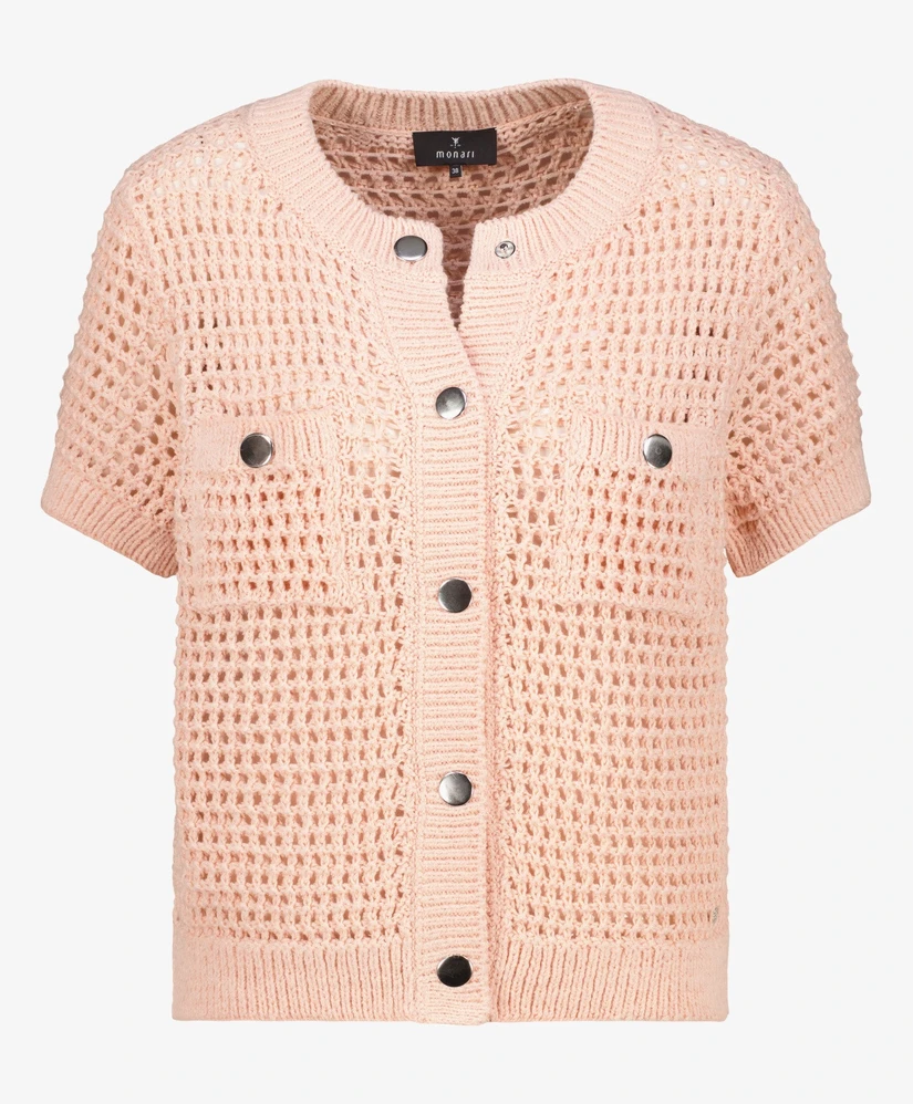 Monari Vest Knitted
