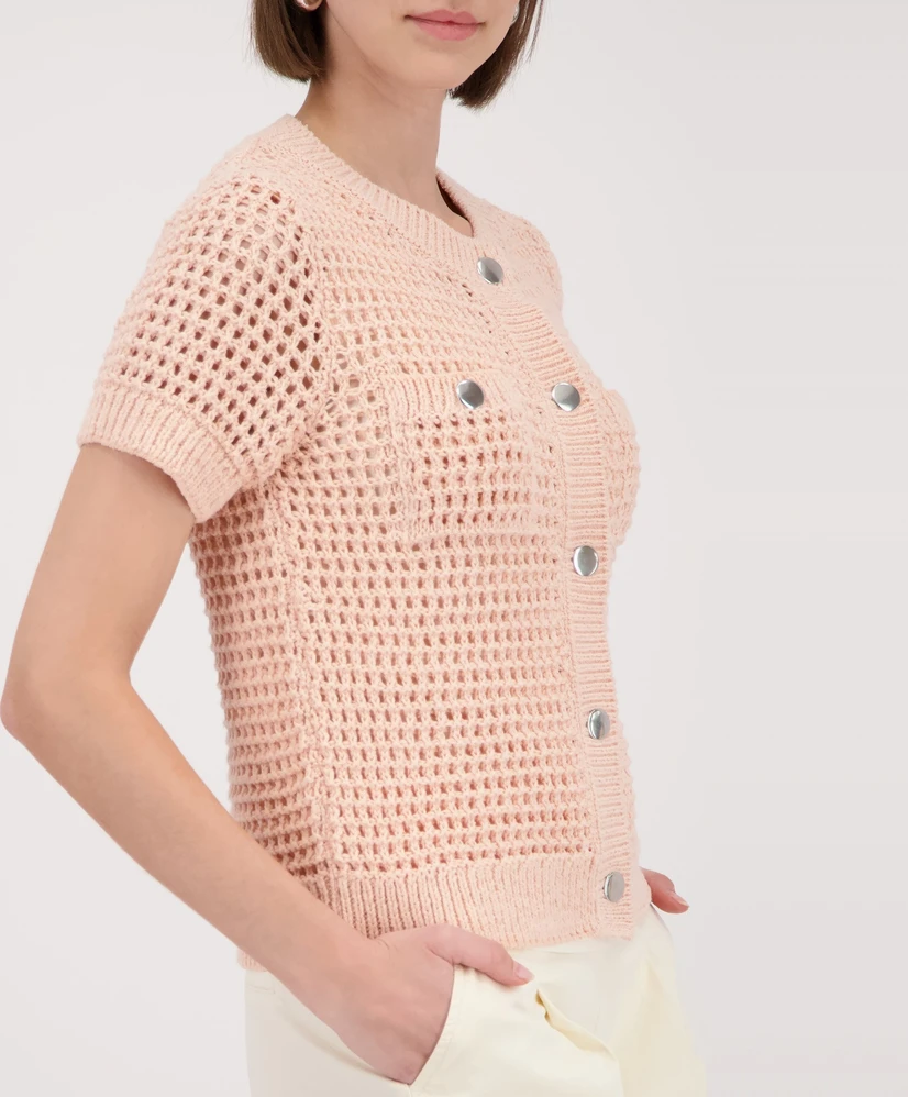 Monari Vest Knitted